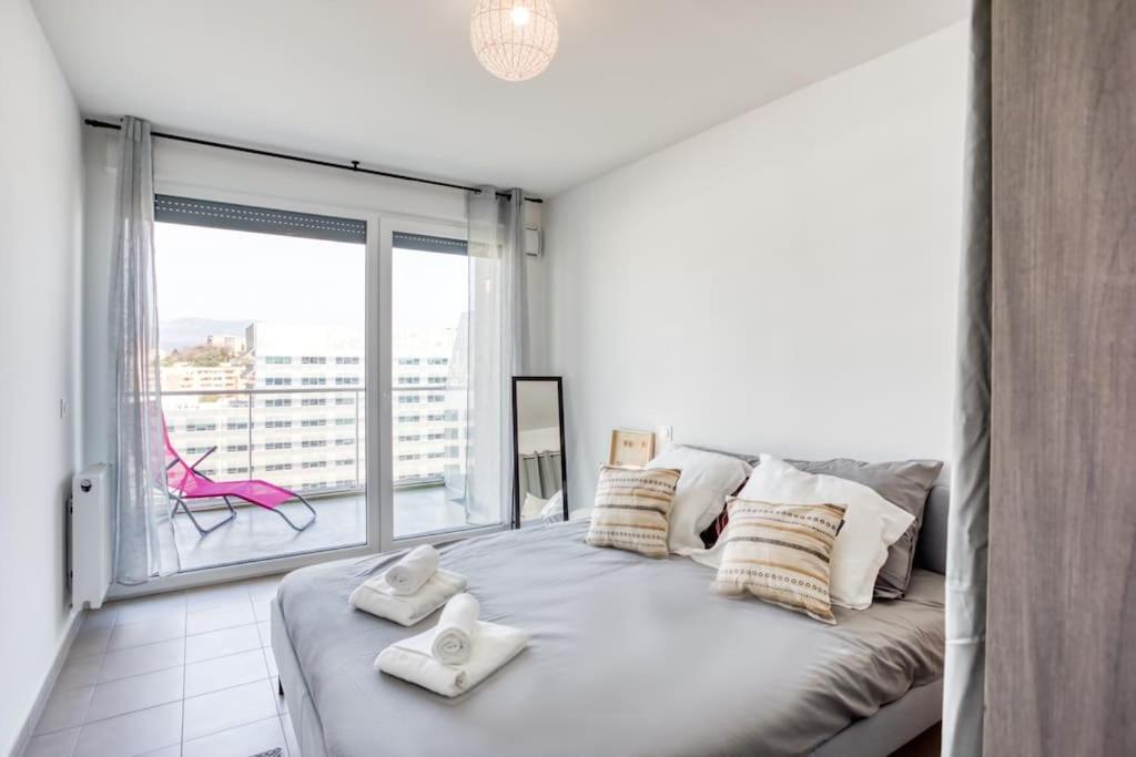 L17 Arenas Suite 3 Balconies 5Mins To The Sea Nice Exterior photo