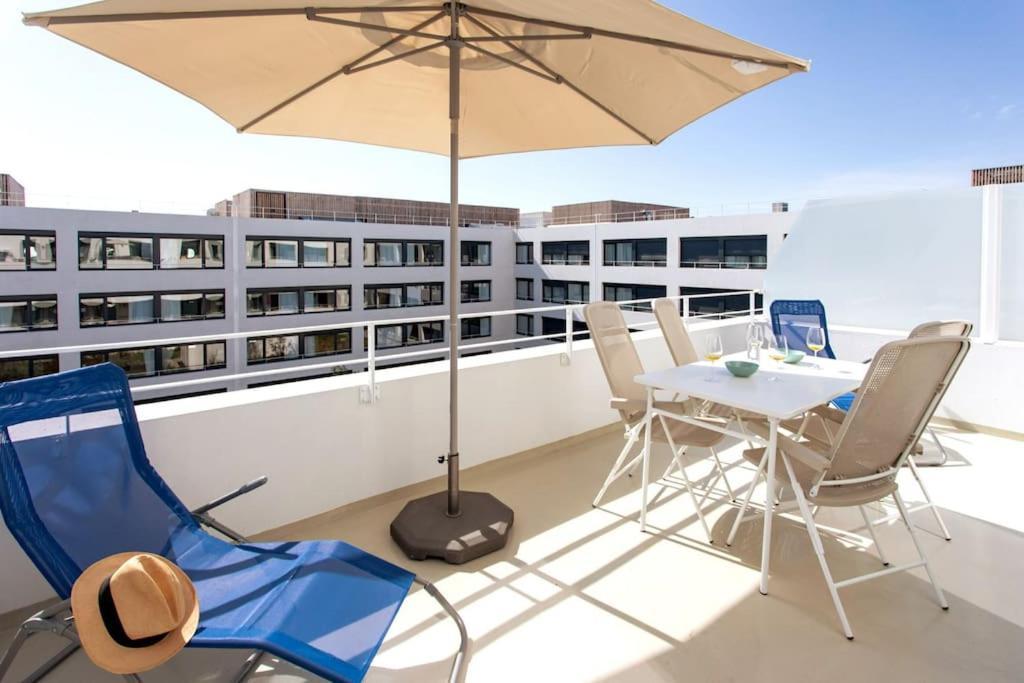 L17 Arenas Suite 3 Balconies 5Mins To The Sea Nice Exterior photo