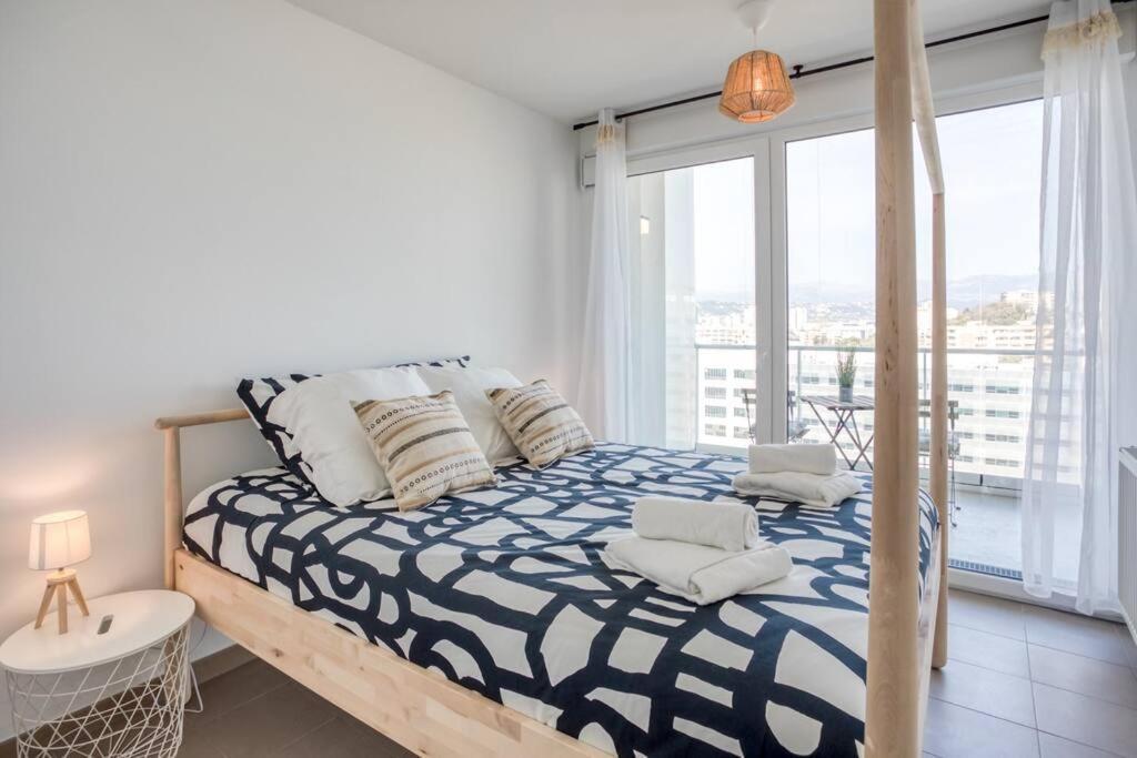 L17 Arenas Suite 3 Balconies 5Mins To The Sea Nice Exterior photo